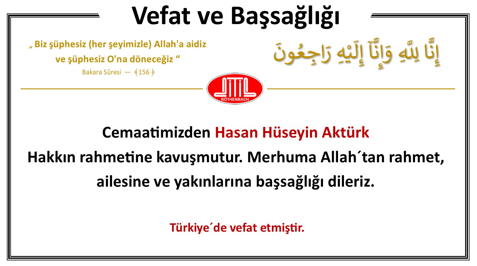 hasan huseyin akturk