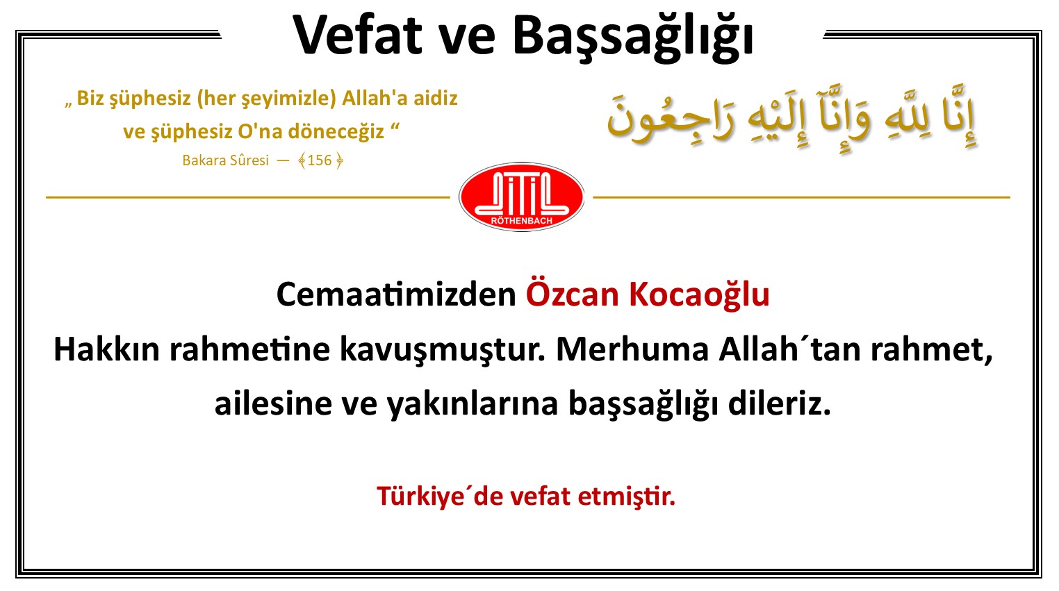 ozcan kocaoglu